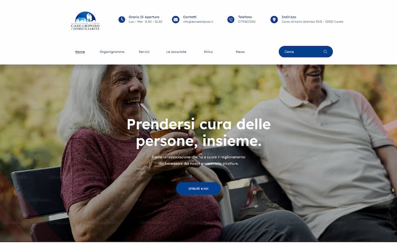 Associazione Case di Riposo e Domiciliarità